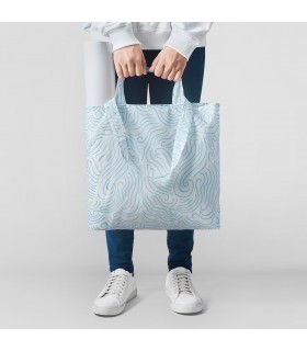 کیسه خرید ایکیا مدل SKYNKE رنگ آبی