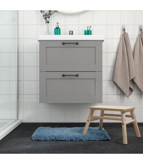 پادری پرز بلند ایکیا مدل ALMTJÄRN رنگ آبی سایز 40x60