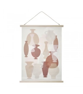 بوم آویز دکوری ایکیا مدل PÅLHULT سایز 50x70