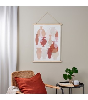 بوم آویز دکوری ایکیا مدل PÅLHULT سایز 50x70