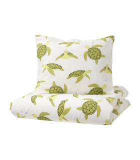 روتختی کودک ایکیا مدل BLÅVINGAD طرح لاک پشت