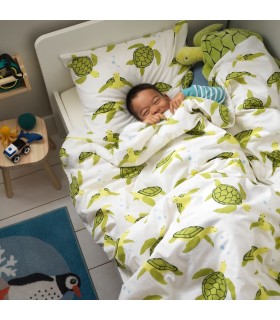 روتختی کودک ایکیا مدل BLÅVINGAD طرح لاک پشت