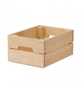 جعبه چوبی ایکیا مدل KNAGGLIG