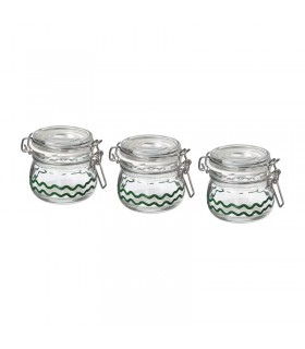 بانکه ایکیا مدل KORKEN بسته 3 تایی طرح سبز