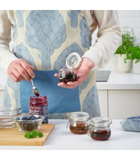 بانکه ایکیا مدل KORKEN بسته 3 تایی طرح سبز