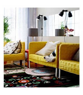 آینه ایکیا مدل LOTS بسته چهار تائی