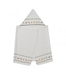 حوله کلاه دار کودک ایکیا مدل DRÖMSLOTT