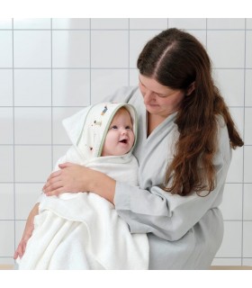 حوله کلاه دار کودک ایکیا مدل DRÖMSLOTT