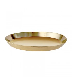 سینی طلایی ایکیا مدل UTVÄNDIG