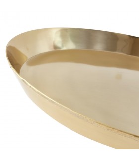 سینی طلایی ایکیا مدل UTVÄNDIG