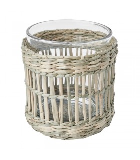 جا شمعی حصیری ایکیا مدل SLIPPRIG