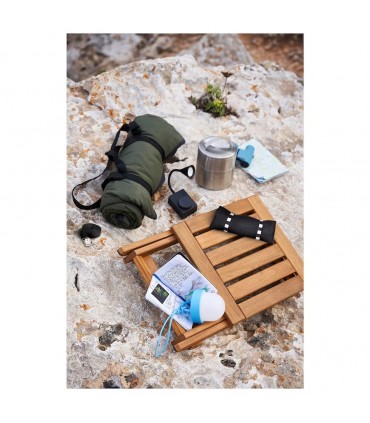 چهارپایه چوبی تاشو ایکیا مدل NÄMMARÖ