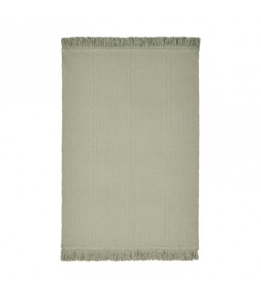 قالیچه ایکیا مدل SORTSÖ رنگ سبز روشن