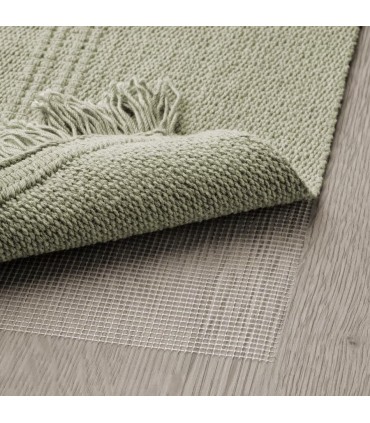 قالیچه ایکیا مدل SORTSÖ رنگ سبز روشن