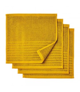 حوله ایکیا مدل VÅGSJÖN ست 4 تایی رنگ زرد