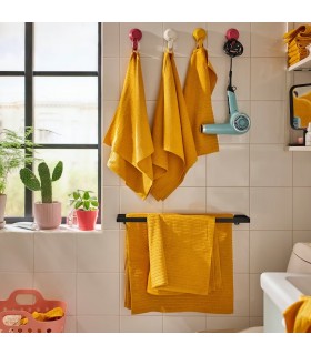 حوله ایکیا مدل VÅGSJÖN ست 4 تایی رنگ زرد