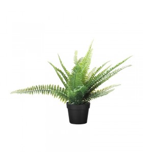 بوته مصنوعی سرخس لمسی ایکیا مدل FEJKA