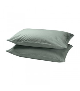 ست 2 تایی روبالشی ایکیا مدل DVALA سبز تیره