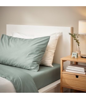 ست 2 تایی روبالشی ایکیا مدل DVALA سبز تیره