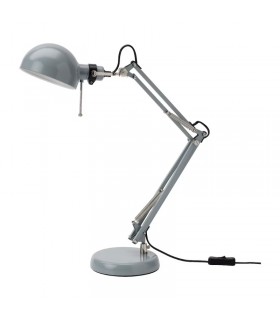 چراغ مطالعه ایکیا مدل FORSÅ رنگ فیروزه ایی