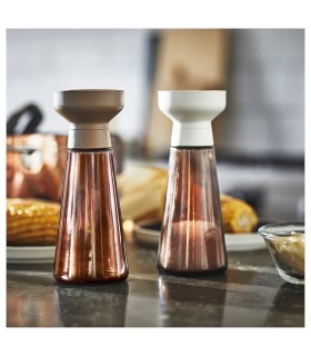 ست ۲ تایی فلفل ساب و نمک ساب ایکیا مدل HALVTOM