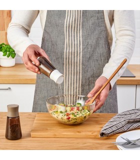 ست ۲ تایی فلفل پاش و نمک پاش ایکیا مدل HALVTOM