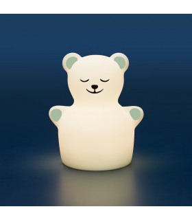 چراغ خواب LED اتاق کودک ایکیا مدل TÖVÄDER طرح خرس