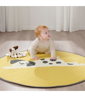 پتو نوزاد ایکیا مدل DRÖMSLOTT قطر 105سانتی متر