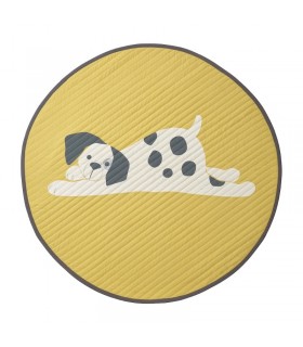 پتو نوزاد ایکیا مدل DRÖMSLOTT قطر ۱۰۵ سانتی متر