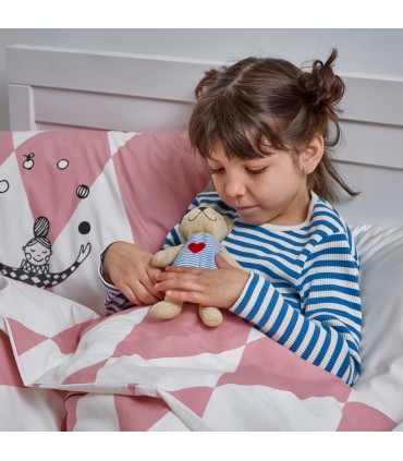 عروسک خرس ایکیا مدل FABLER BJÖRN