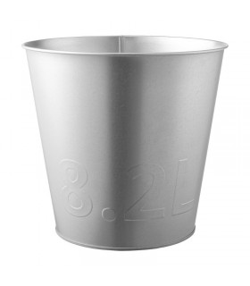 گلدان گالوانیزه ایکیا مدل ÅKERBÄR سایز ۲۴ سانتی متری