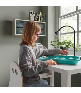 نظم دهنده کشویی ایکیا مدل TROFAST فیروزه ایی