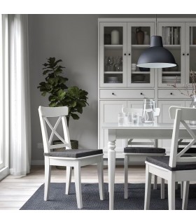 بالش صندلی ایکیا مدل JUSTINA تیره