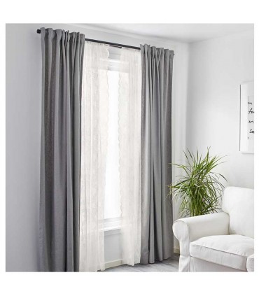 پرده توری ایکیا مدل ALVINE SPETS