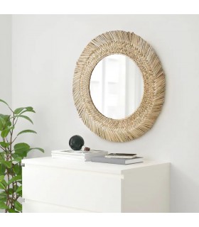 آینه حصیری ایکیا مدل VRIGSTAD