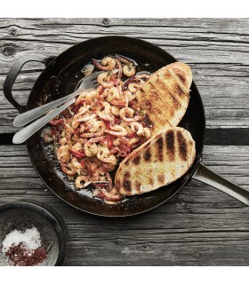 تابه کربن استیل ایکیا مدل VARDAGEN قطر 28 سانتی متر