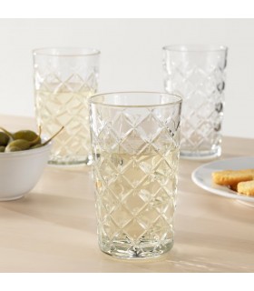 ست ۴ تایی لیوان ایکیا مدل FLIMRA