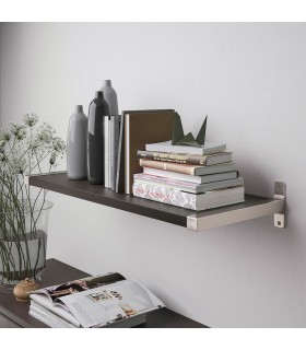 ست ۲ تایی پایه شلف آلومینیومی ایکیا مدل GRANHULT