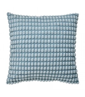 کاور کوسن ایکیا مدل SVARTPOPPEL رنگ آبی