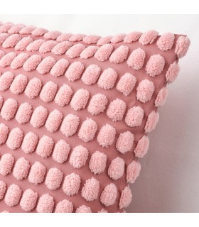 کاور کوسن ایکیا مدل SVARTPOPPEL رنگ صورتی