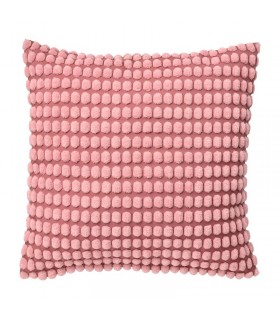 کاور کوسن ایکیا مدل SVARTPOPPEL رنگ صورتی