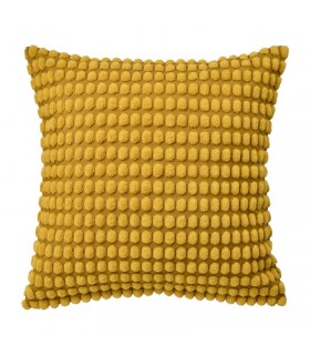 کاور کوسن ایکیا مدل SVARTPOPPEL رنگ زرد