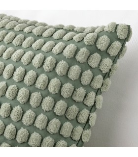 کاور کوسن ایکیا مدل SVARTPOPPEL رنگ سبز روشن