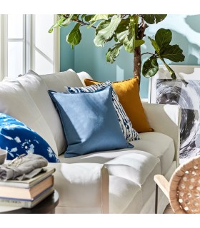 کاور کوسن ایکیا مدل GURLI رنگ آبی روشن