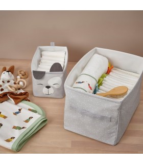 ست ۲ تایی سبد اتاق کودک ایکیا مدل DRÖMSLOTT