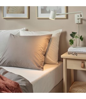 کاور تشک ایکیا مدل ULLVIDE سایز ۱۸۰x۲۰۰ رنگ سفید