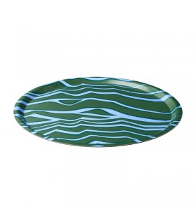 سینی گرد ایکیا مدل BASTUA