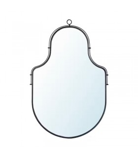 آینه مشکی ایکیا مدل ANGABODA