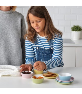 ست ۸تایی بازی بشقاب ایکیا مدل DUKTIG