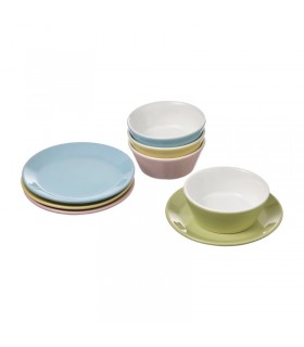 ست ۸تایی بازی بشقاب ایکیا مدل DUKTIG